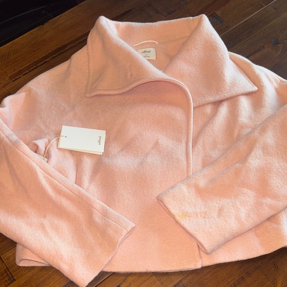 NWT Wilfred Celina Wool Jacket